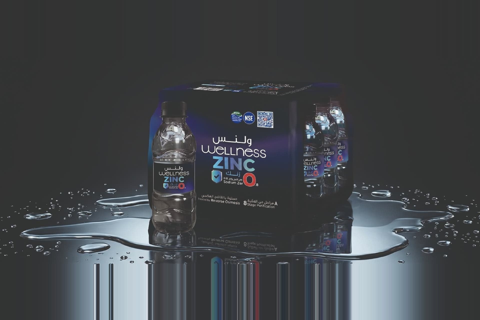 Wellness Zinc Water (12X330)
