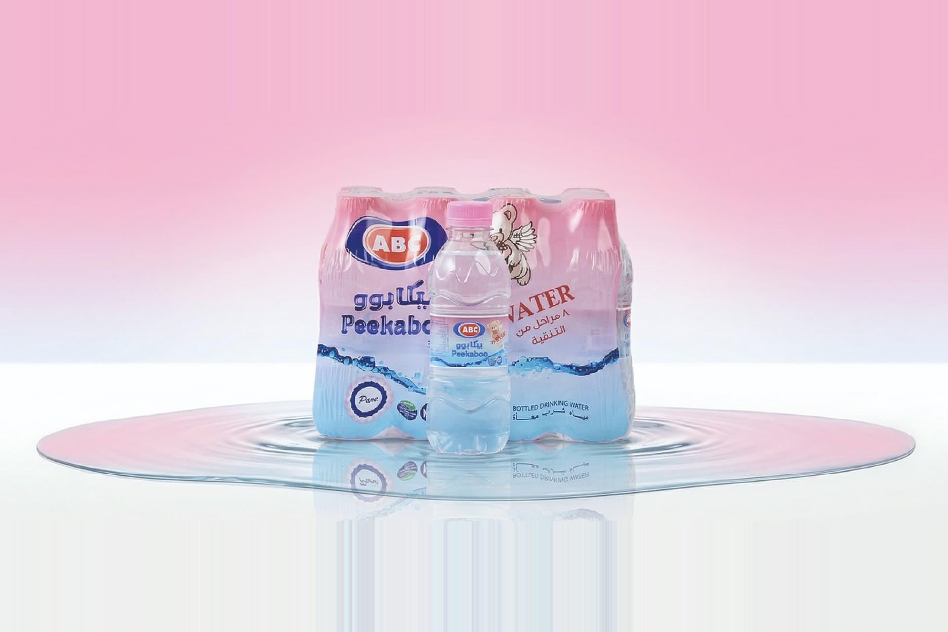 Peekaboo Water (12X330ML)