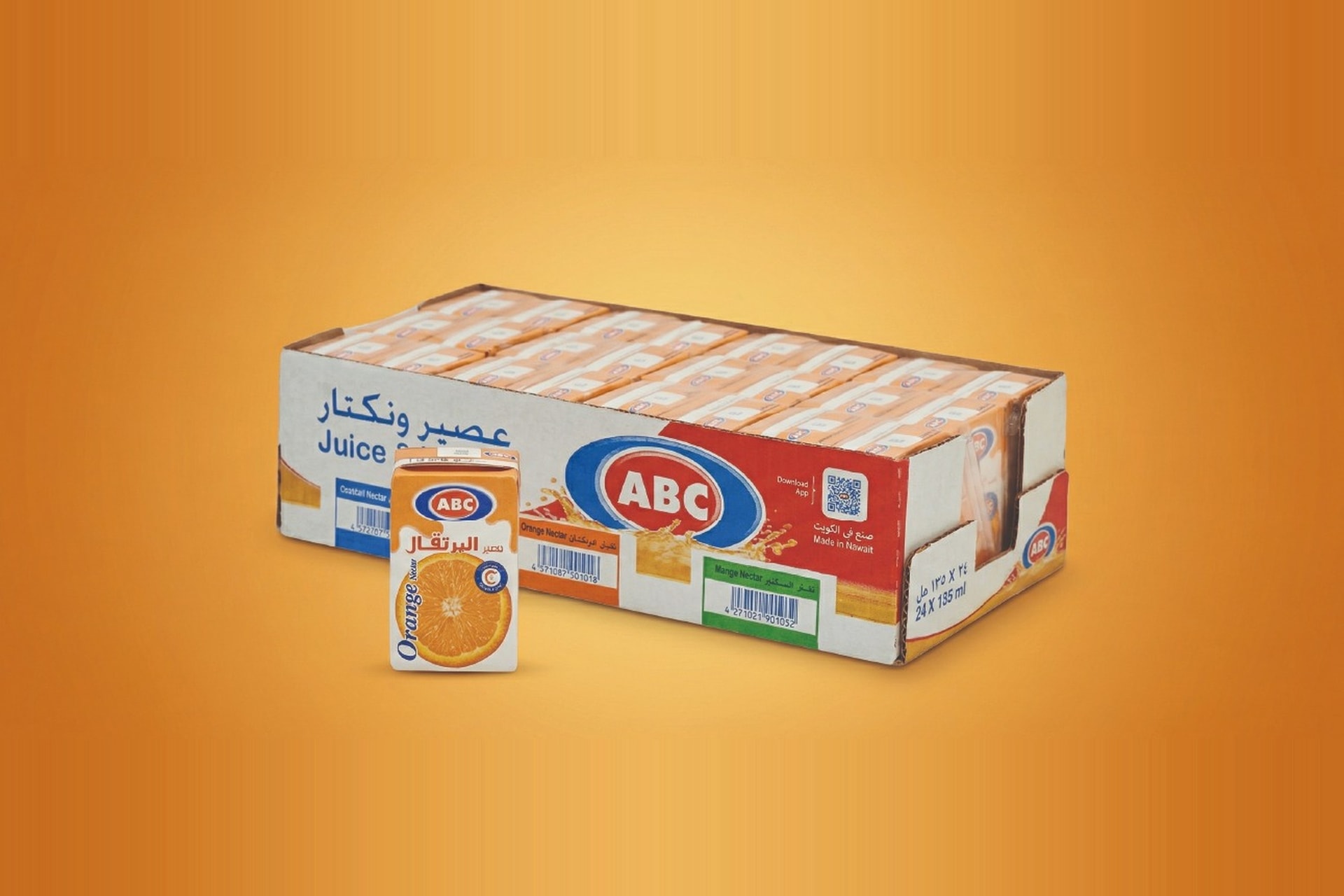 ABC Orange (24x135ml)