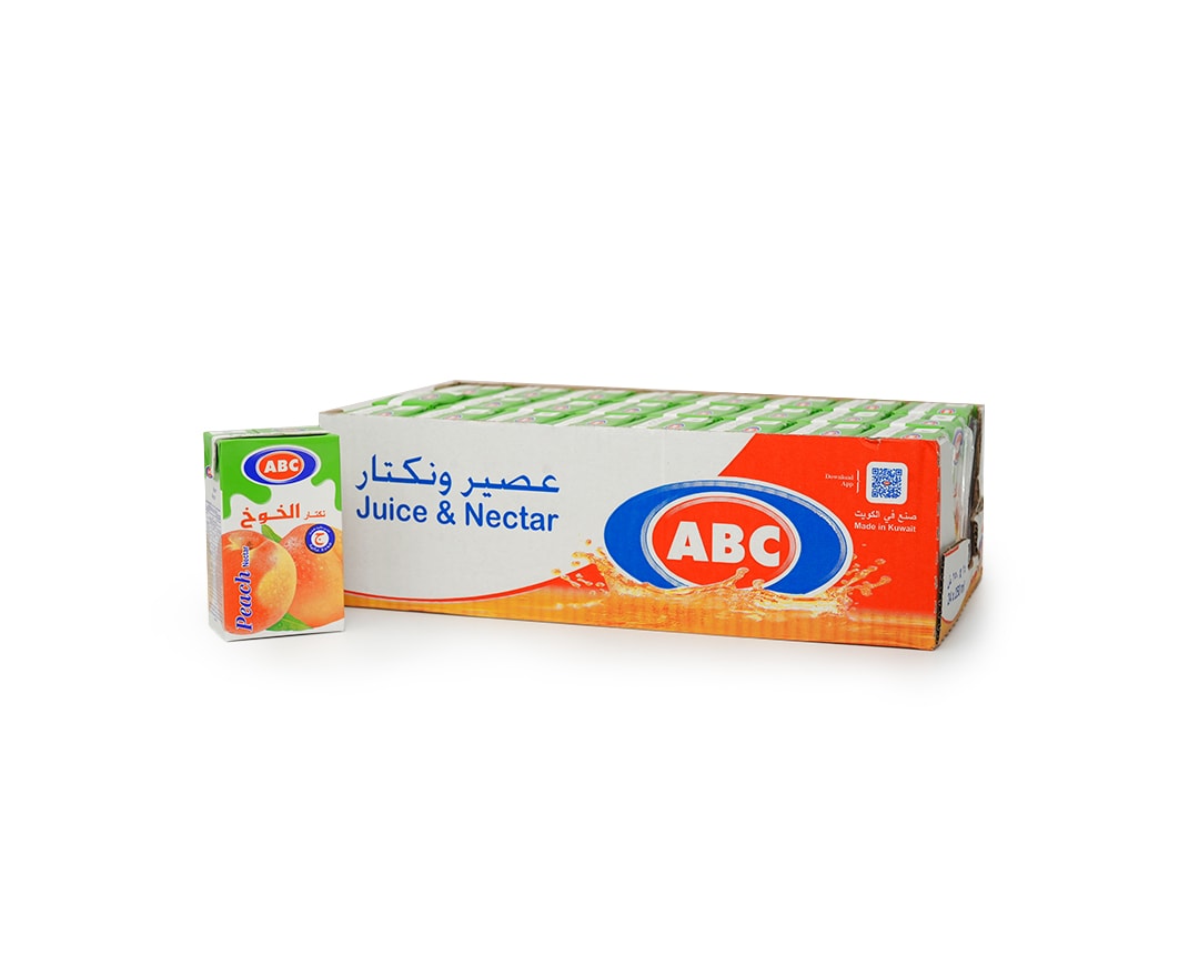ABC Peach (24x250ml)