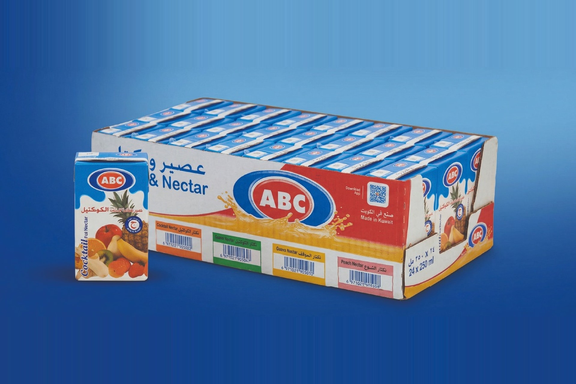 ABC Cocktail (24x250ml)