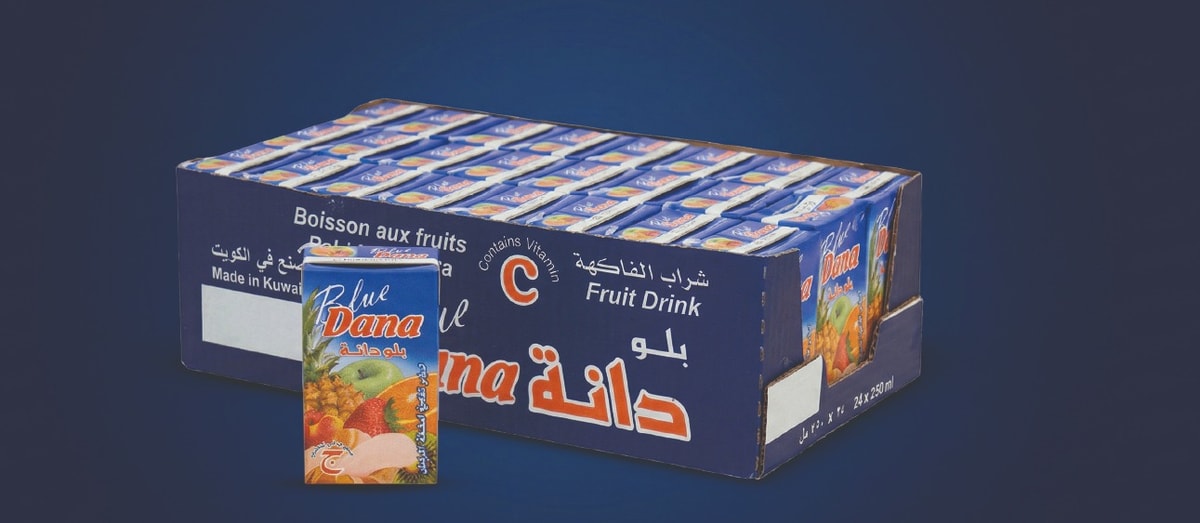 Dana Cocktail (24x250 ML )