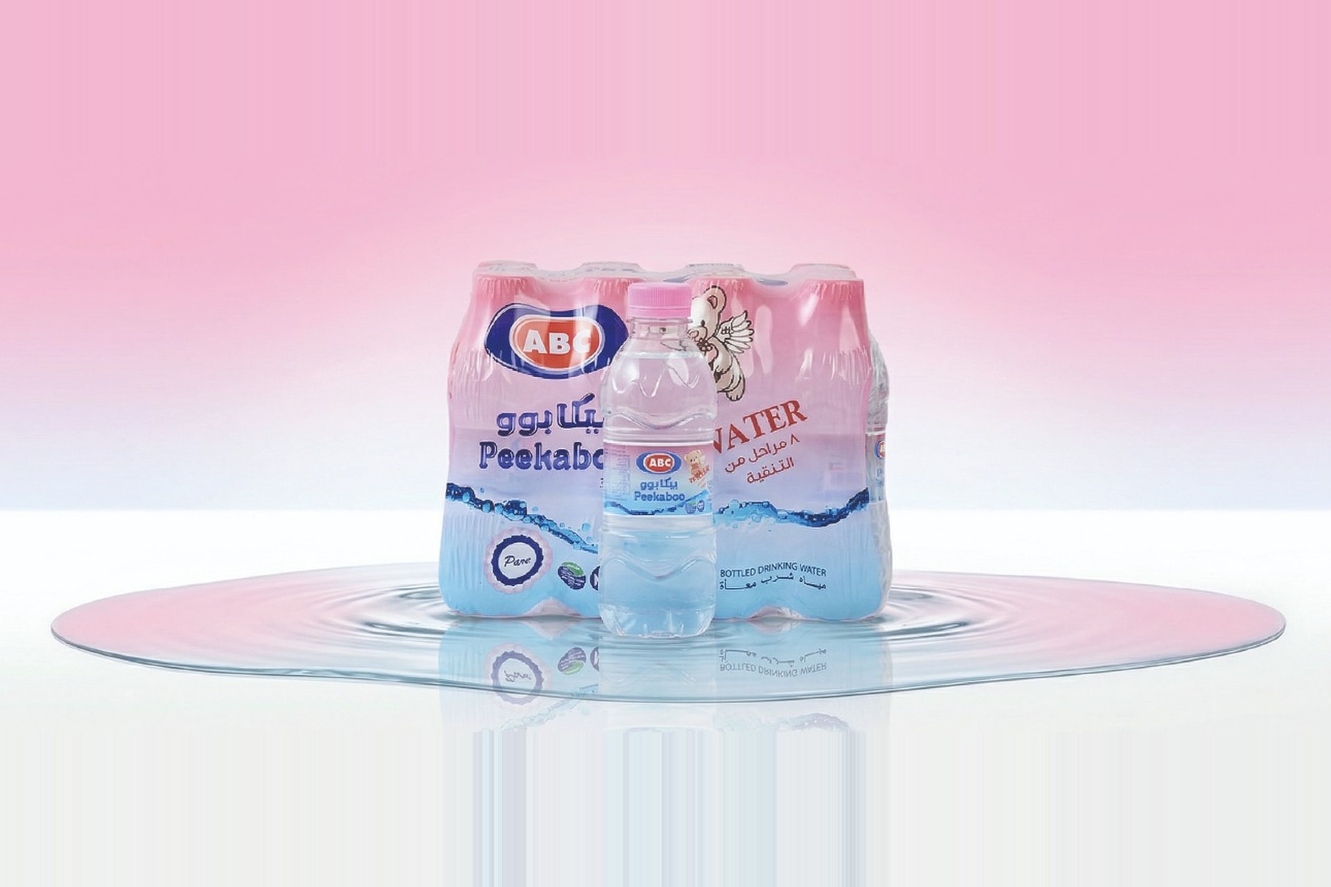 Peekaboo Water (12X330ML)