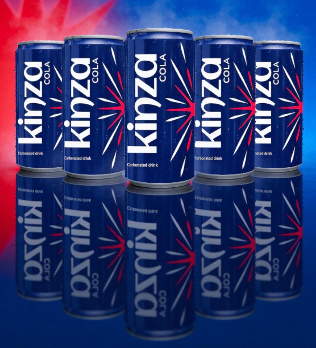 Kinza Cola 30x250ml + Carton 200x20 FREE