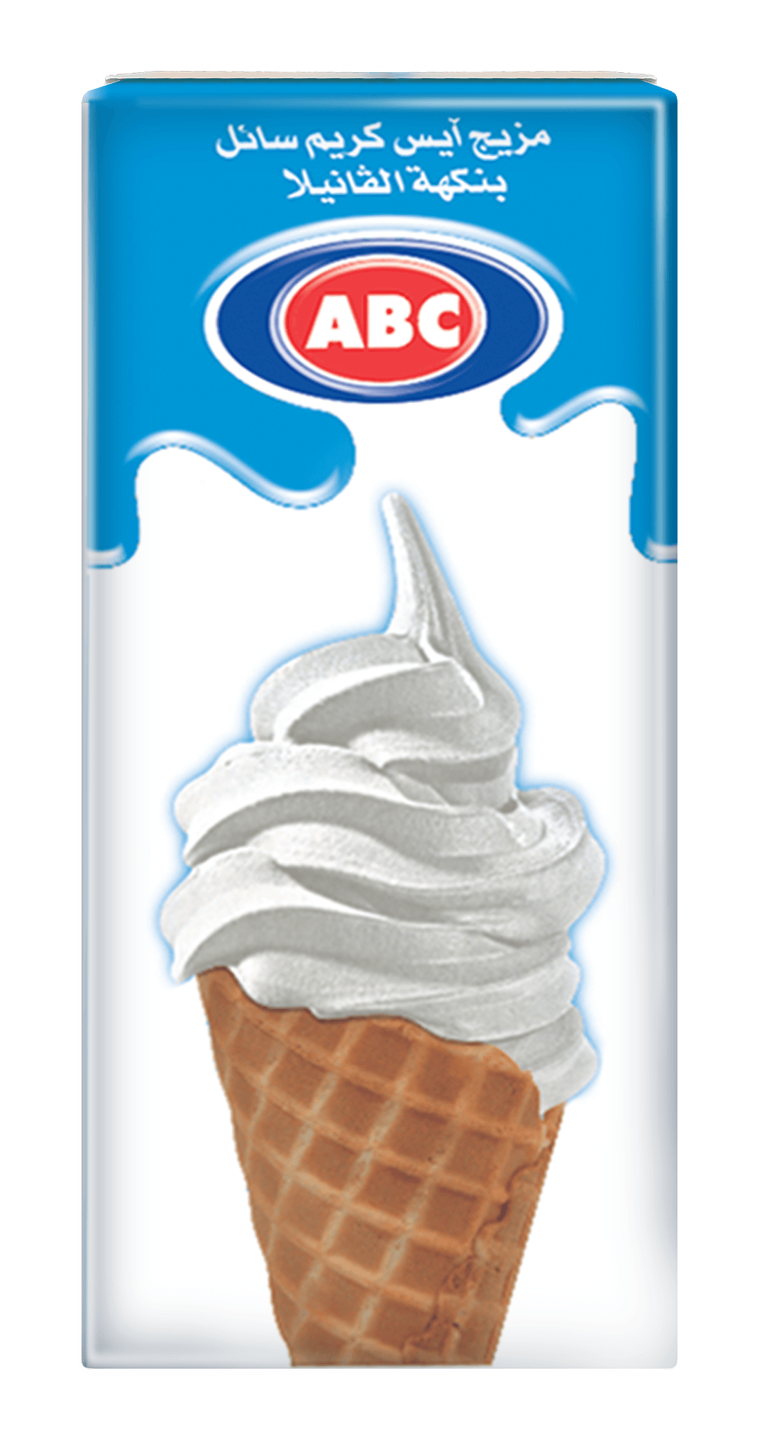 ABC Vanilla Soft Ice Cream 1L