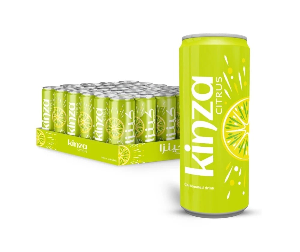 Kinza Citrus 30x250ml + Carton 200x20 FREE