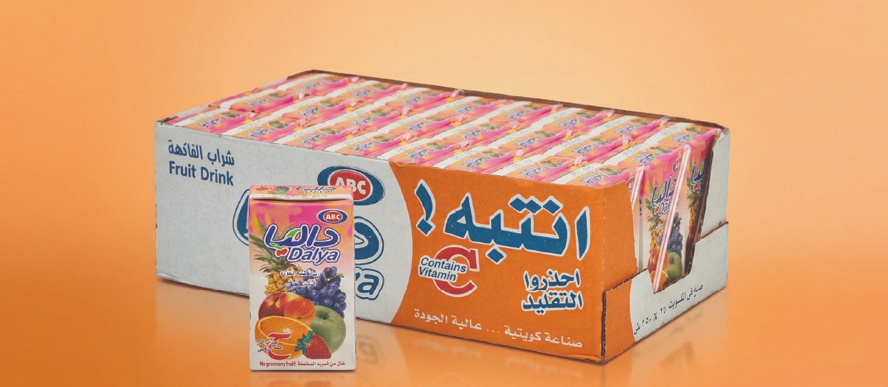 Dalya Cocktail (24x250 ML )