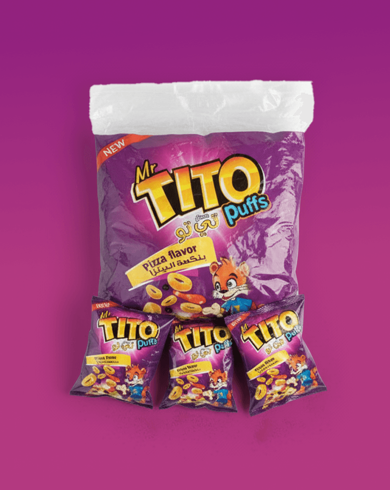 3 Tito Pizza 20X18G