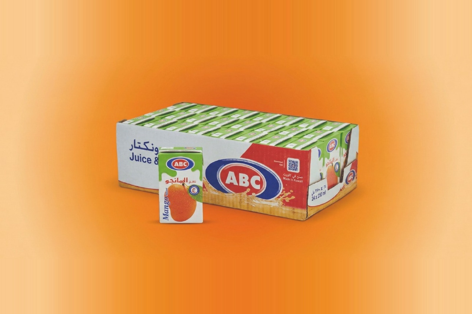 ABC Mango (24x135ml)