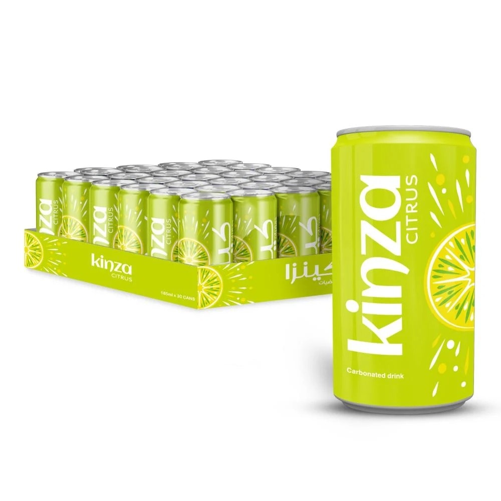 Kinza Citrus 30x185ml + Carton 200x20 FREE