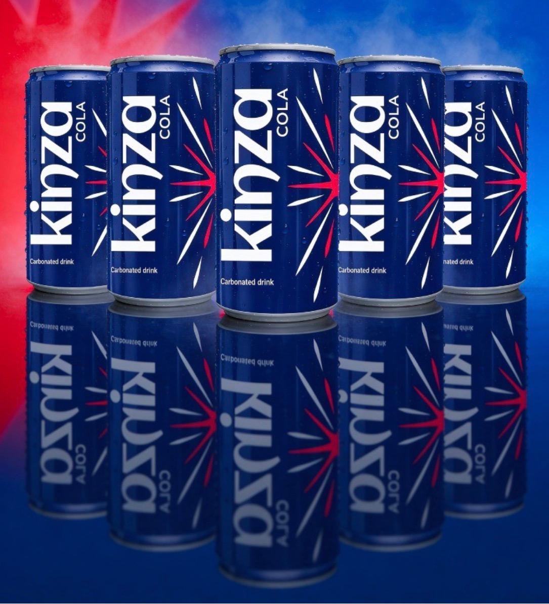 Kinza Cola 24x300ml + Carton 200x20 FREE