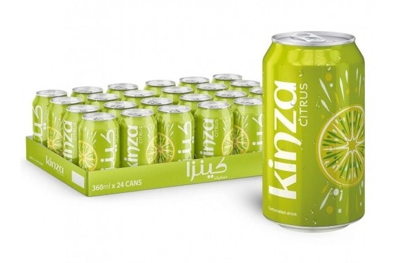 Kinza Citrus 24x360ml + Carton 200x20 FREE
