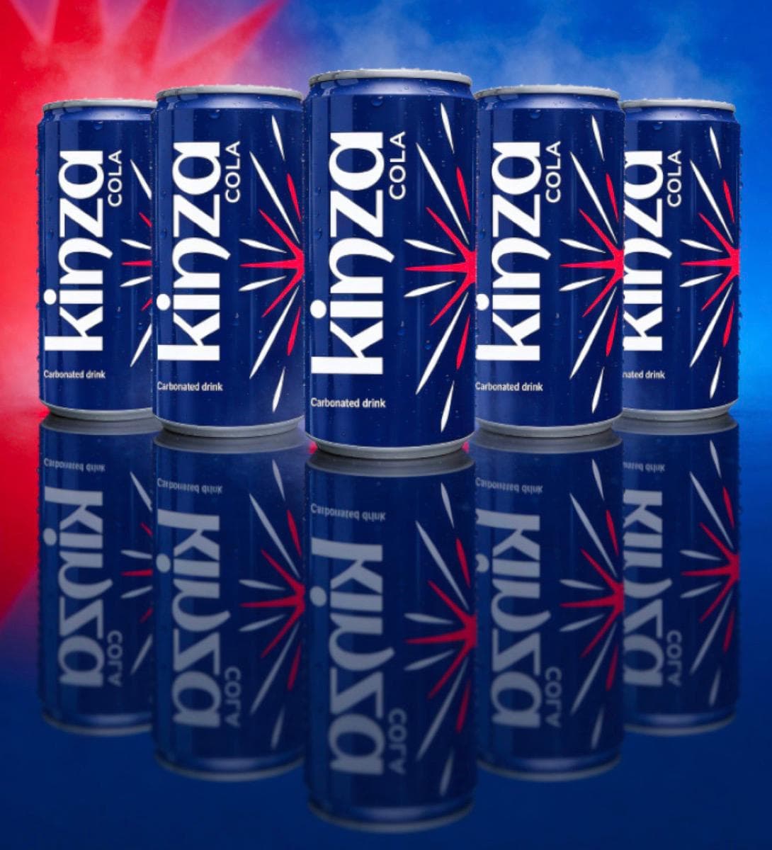 Kinza Cola 30x185ml